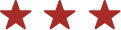 3 Sterne Logo